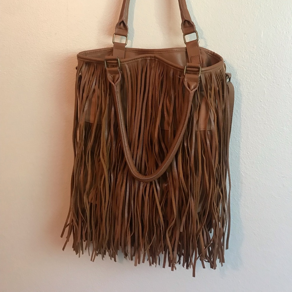 Mossimo brand fringe purse